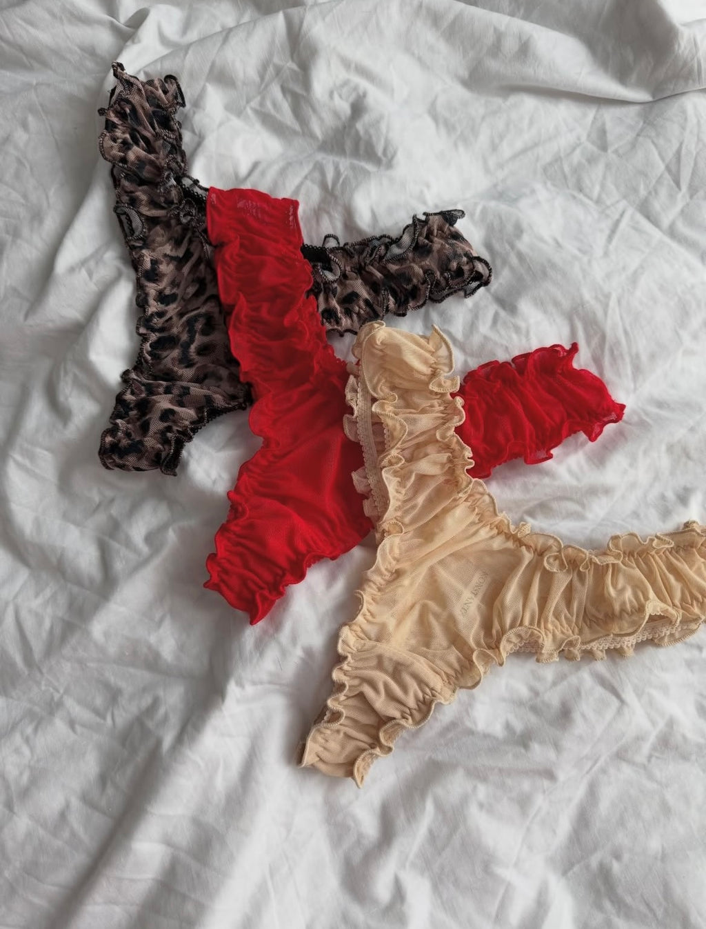 Lot de 3 slips